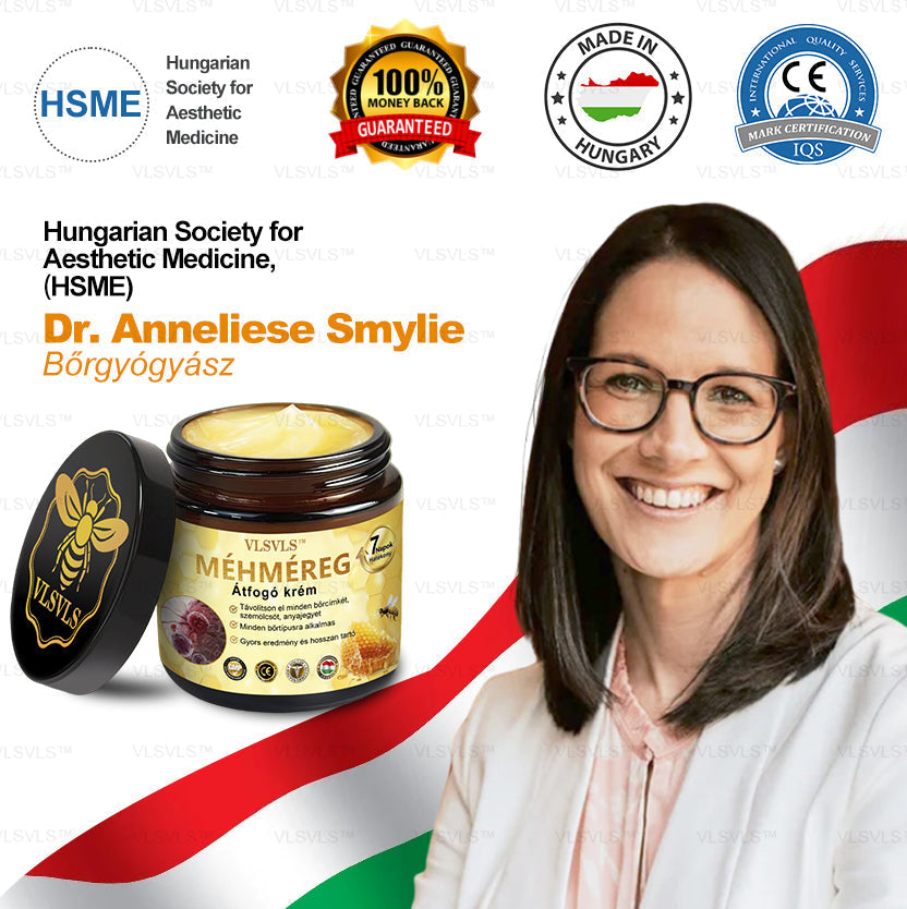 VLSVLS™ Méhméreg Átfogó Krém (Minden korosztály számára alkalmas & HSME ajánlja)👍✅✅✅