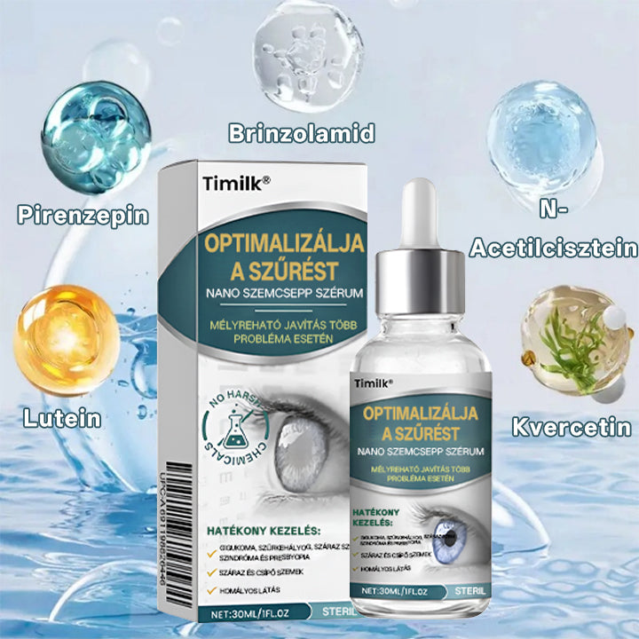 Timilk® OptiFusion Nano szemcsepp szérum🎉🎉🎉