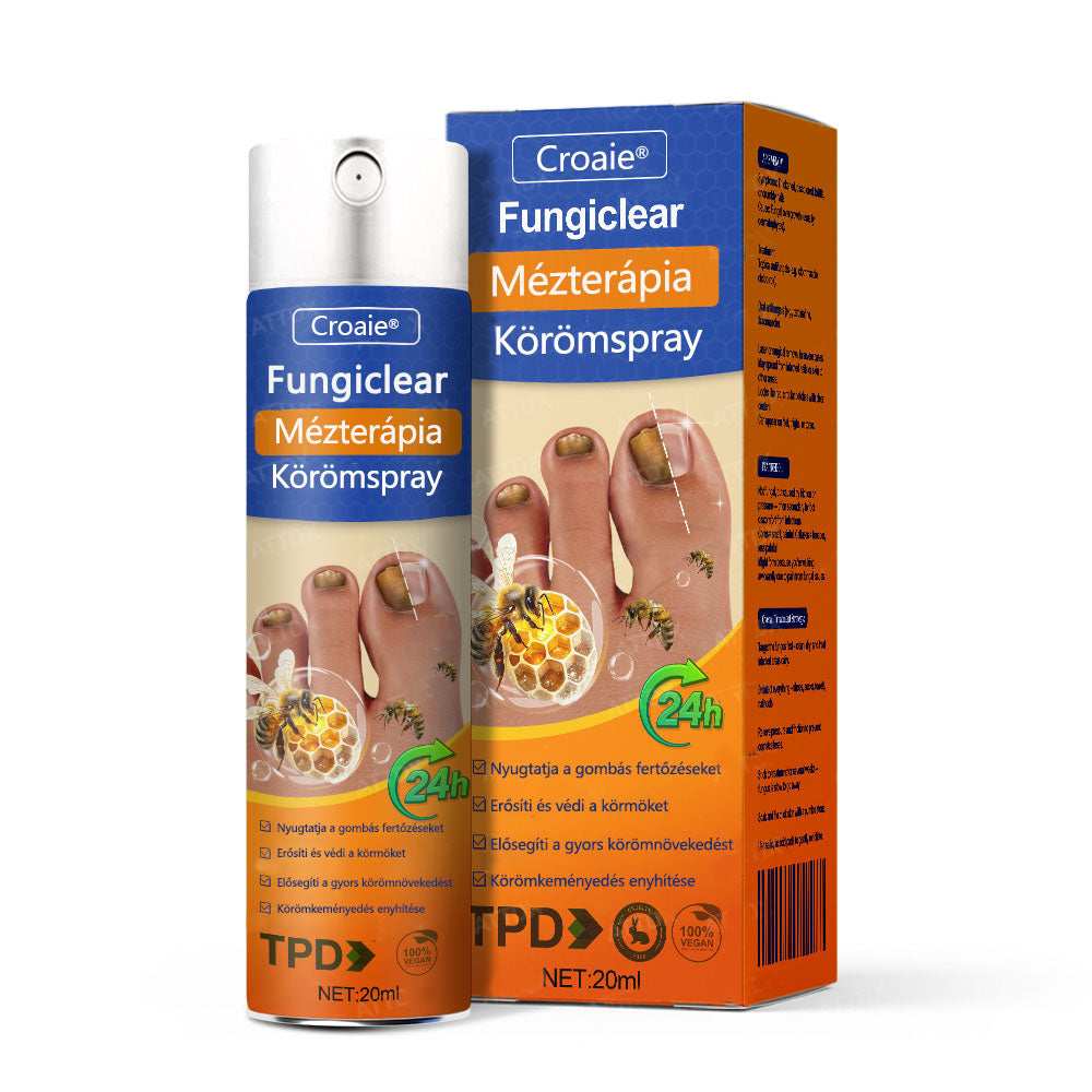 Croaie® Fungiclear Bee Therapy Nail Spray🎁