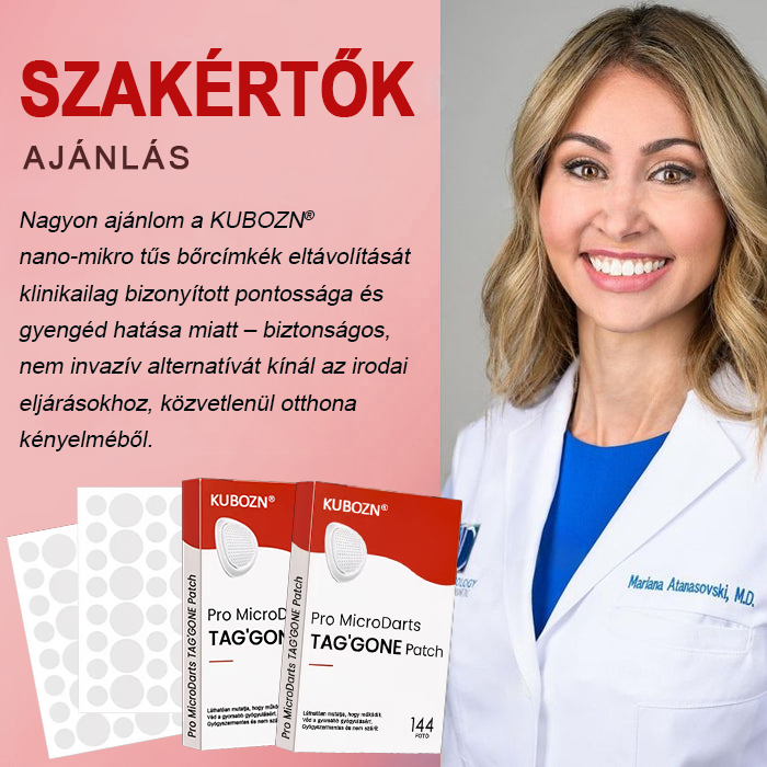 KUBOZN® Nano-mikrotűs bőrcímke-eltávolító tapaszok✨✨✨