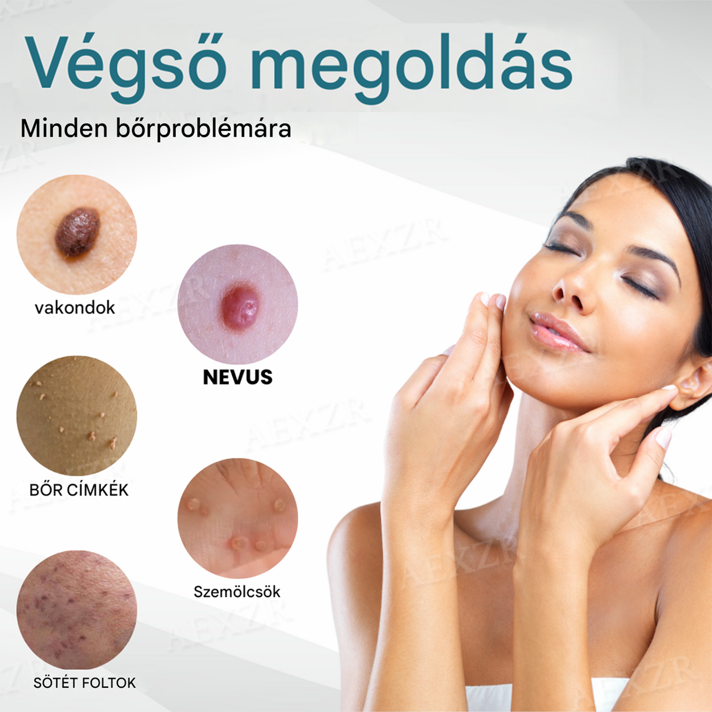 Bikenda® non-invazív anyajegy- és szemölcseltávolító lézertoll✨✨✨