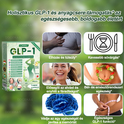 💖💖  DOOEKA® GLP-1 8 az 1-ben Fit & Vital Szájon át szedhető oldat – 👨‍⚕️ Napi egyszer, 7 nap alatt látható változás / Elhízás, szív- és érrendszeri egészség, cukorbetegség, alvási apnoe, bélrendszer egészsége, ízületi problémák és még sok más esetén💖💖