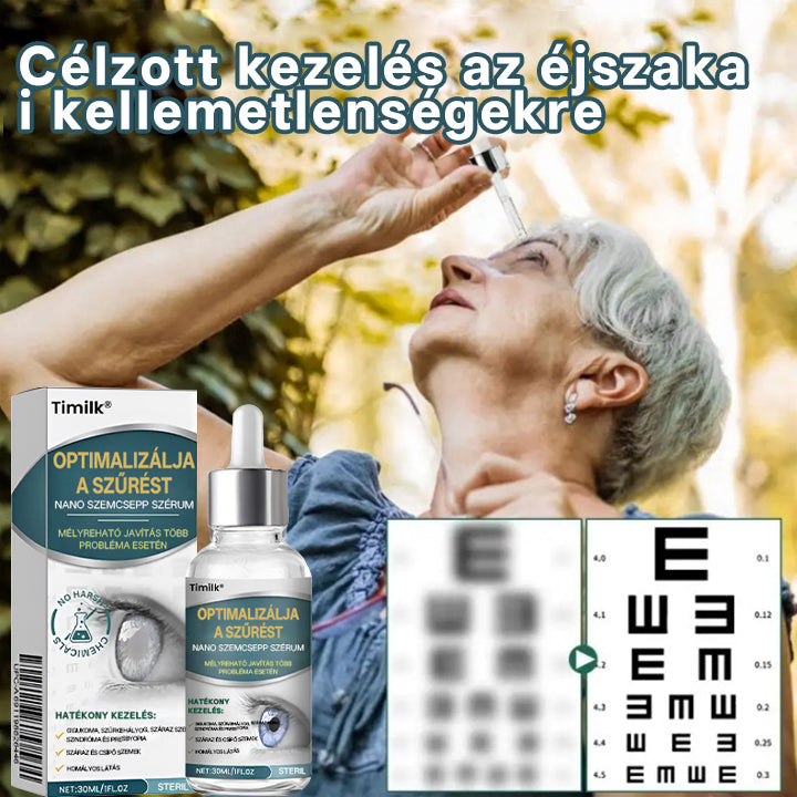 Timilk® OptiFusion Nano szemcsepp szérum🎉🎉🎉