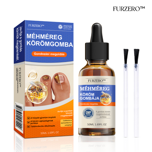 🐝🐝Furzero™ Méhméreg Körömgomba Kezelőoldat: Teljes megoldás a körömgomba problémájára🌟👣👣