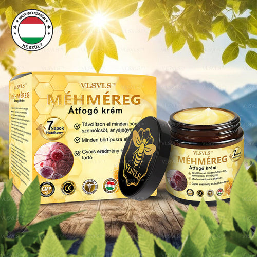 VLSVLS™ Méhméreg Átfogó Krém (Minden korosztály számára alkalmas & HSME ajánlja)👍✅✅