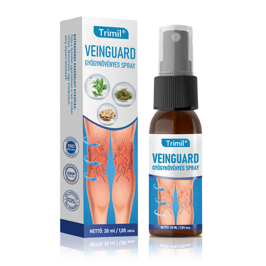 💚Trimil® VeinGuard Gyógynövényes Spray - ✅ Klinikailag bizonyított, hogy mindössze 7 nap alatt megszünteti a visszereket!💚
