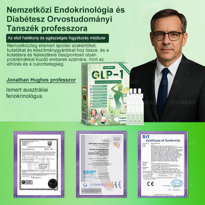 💖💖  DOOEKA® GLP-1 8 az 1-ben Fit & Vital Szájon át szedhető oldat – 👨‍⚕️ Napi egyszer, 7 nap alatt látható változás / Elhízás, szív- és érrendszeri egészség, cukorbetegség, alvási apnoe, bélrendszer egészsége, ízületi problémák és még sok más esetén💖💖