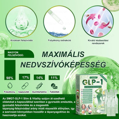 💖💖  DOOEKA® GLP-1 8 az 1-ben Fit & Vital Szájon át szedhető oldat – 👨‍⚕️ Napi egyszer, 7 nap alatt látható változás / Elhízás, szív- és érrendszeri egészség, cukorbetegség, alvási apnoe, bélrendszer egészsége, ízületi problémák és még sok más esetén💖💖
