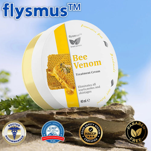 ✅flysmus™ méhméreg kezelő krém🐝: Ekcéma, pikkelysömör, akne, rosacea, gombás fertőzések, szemölcsök kezelése
