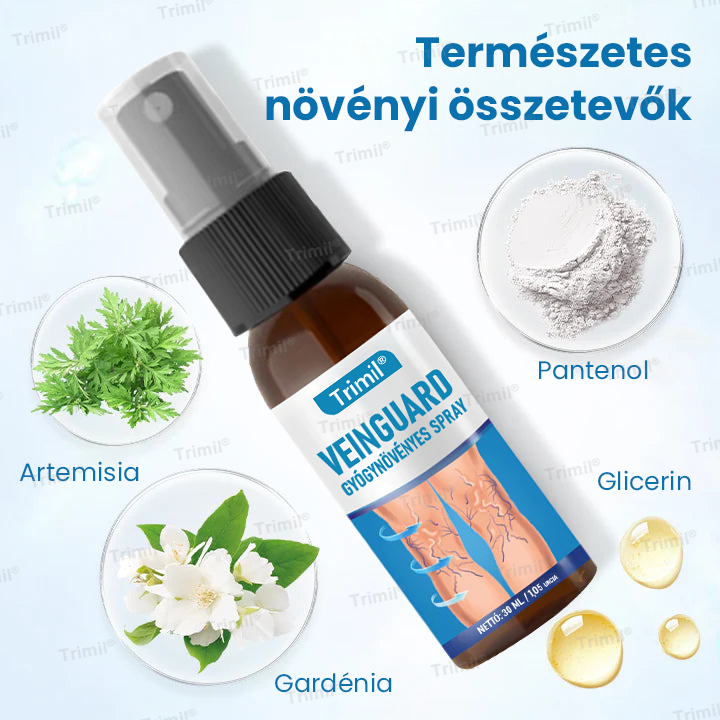 💚Trimil® VeinGuard Gyógynövényes Spray - ✅ Klinikailag bizonyított, hogy mindössze 7 nap alatt megszünteti a visszereket!💚💚💚