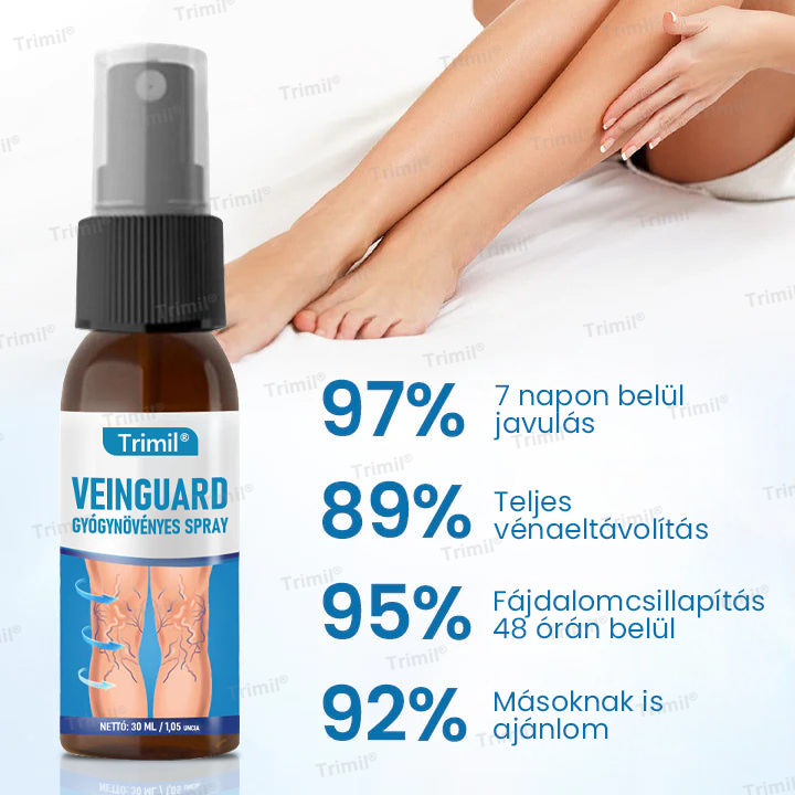 💚Trimil® VeinGuard Gyógynövényes Spray - ✅ Klinikailag bizonyított, hogy mindössze 7 nap alatt megszünteti a visszereket!💚💚💚