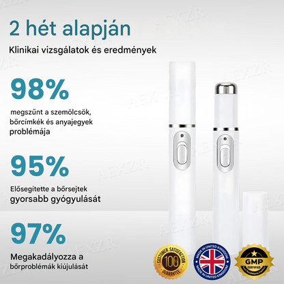 Bikenda® non-invazív anyajegy- és szemölcseltávolító lézertoll✨✨✨