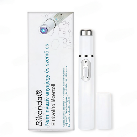 Bikenda® non-invazív anyajegy- és szemölcseltávolító lézertoll✨✨