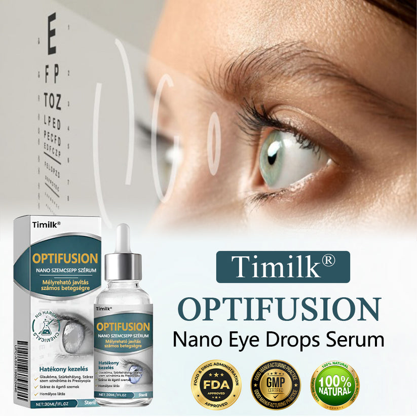 Timilk® OptiFusion Nano szemcsepp szérum🎉🎉🎉