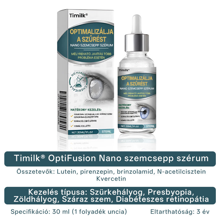 Timilk® OptiFusion Nano szemcsepp szérum🎉🎉🎉
